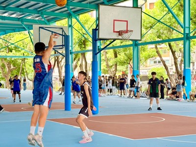 臺中青中心3x3籃球賽 揪200青少年尬球技