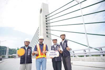 01-歷經兩代情牽「東勢埤豐橋」終將完工！埤頭里長感謝市府建設局圓父親遺願_0