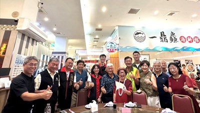 邀集台中23個商圈主委及代表針對商圈整體發展及未來展望進行交流