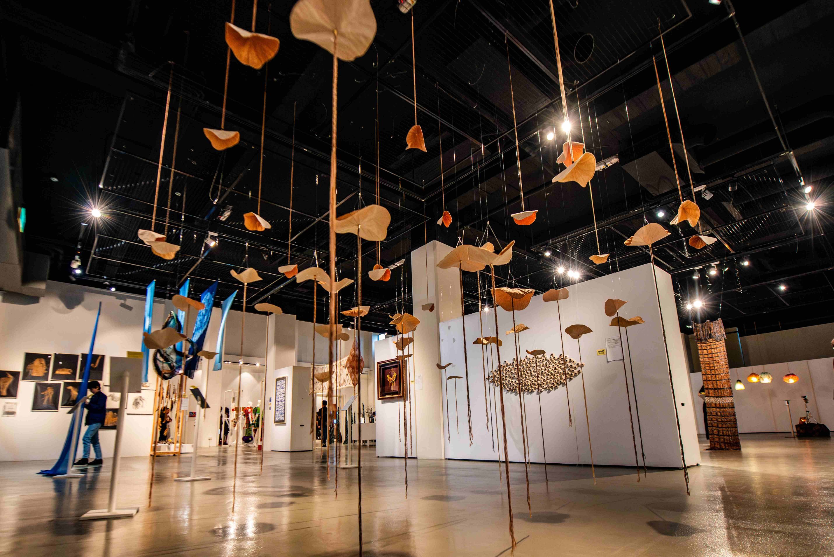 臺中市重大食安議題專區-最新消息與活動-最新消息與活動-台中市第八屆纖維創作獎得獎者揭曉纖維藝術創意無極限