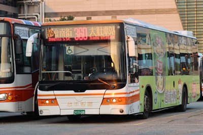 360路公車正線每日34班,副線每日10班,擴大公共運輸服務範圍