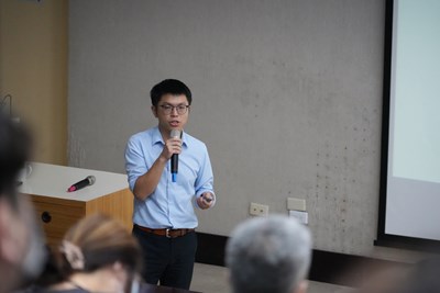 圖說1-說明會邀請臺中市政府政風處林股長擔任講師_0
