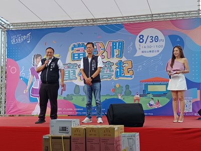 當我們童在藝起！台中逍遙音樂町大甲登場 鄭副市長讚藝術凝聚社區情感