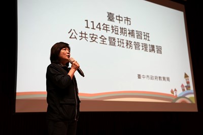 賴副局長致詞