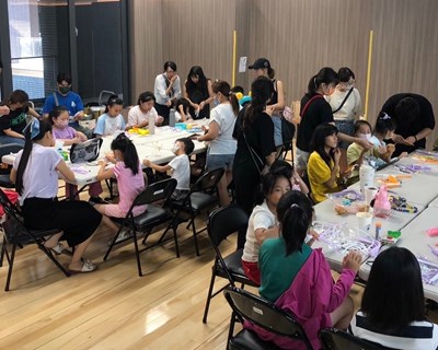 社區辦理資收物DIY講座，結合親子互動深化居民參與感_0
