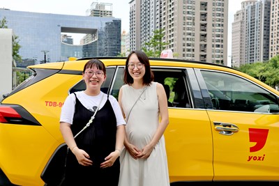好孕專車貼心守護孕媽咪