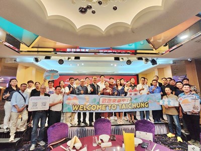 台中觀旅局接待柬埔寨旅行業者