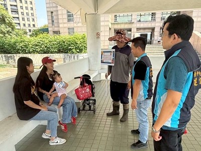 01-低碳賞月最浪漫！中市公園禁烤肉，建設局稽查並呼籲愛護環境