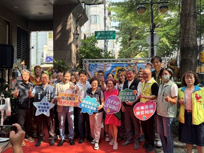台中大隆路商圈舉辦「巧手創意節-手作之樂．音你而在」活動