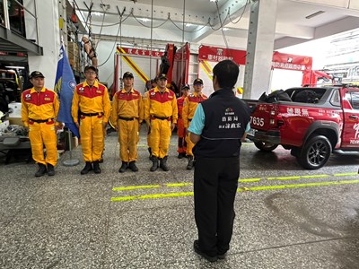 花蓮6位民眾仍失聯 台中市特搜隊第三梯次投入搜尋任務