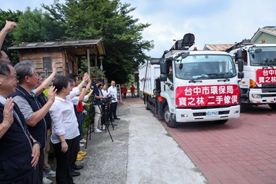 救災第四隊！盧市長出動「家具超人」 台中再生家具馳援花蓮送暖