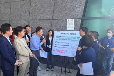 立法院關心台中交通建設進度,今(13)日率隊至台中考察_0