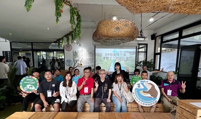 筏子溪生態導覽志工培訓登場 體驗自然生態之美 共築永續守護行動力