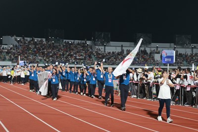 主照-114年全國運動會今(18)日於雲林縣隆重揭幕