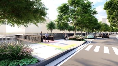 01-行走城市更自在!中市建設局啟動麻園頭溪水岸人本改善 串聯4.7公里綠意步行帶!