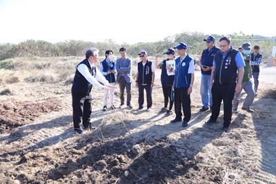 掩埋廚餘依中央指引辦理 鄭副市長:落實消毒覆蓋、防疫安全為首要