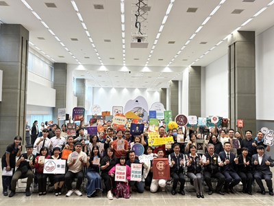 臺中好物媒合推介會攜手15大通路與在地業者交流_0