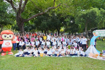 野餐×閱讀×柑橘香! 11月2日北屯四張犁公園野餐日,一起野餐去