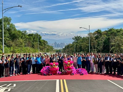 01-近20年期待!斥資13億大肚「藍色公路」延伸向上路今完工通車!