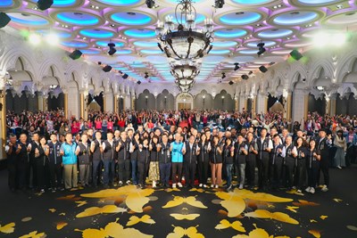 從青春到白髮都閃耀,中市府表揚216位民政志工