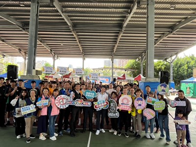 「青春無毒 守護家園」Young臺中3對3籃球競賽活動大合照_0