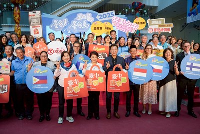 台中購物節起跑記者會-今預告破百億加碼抽百萬及1萬美金