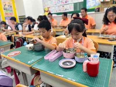 中市學校午餐11月7日起恢復使用溫體豬肉