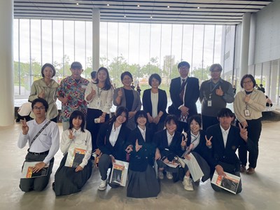 龜岡市訪團一行參訪綠美圖