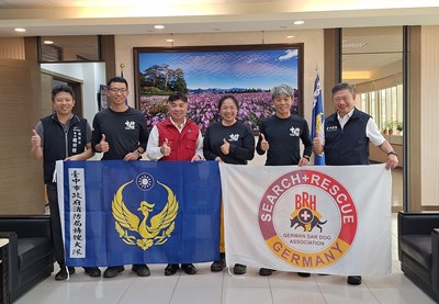 臺中市政搜救犬隊將前往德國深化國際合作_0