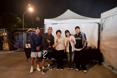 盧市長探班玖壹壹送美食打氣！「南北貳路音樂節2025」11月15日、16日台中中央公園熱力開唱