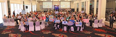 照片說明：114年進用身心障礙者績優機關(構)暨模範身心障礙勞工表揚大合照