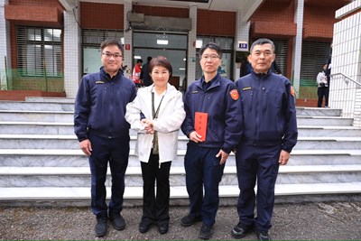 挺進最高海拔派出所！ 盧市長一日走訪和平四派出所 感謝員警海拔千米堅守治安