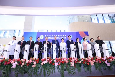 中市首座市立醫院開幕！盧市長：「看見市民需求」打造台中幸福城市新里程碑