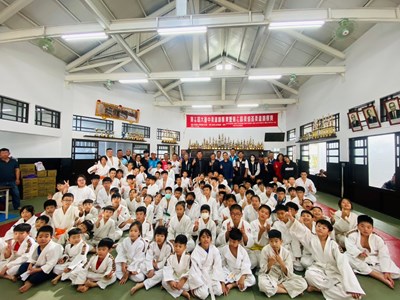 臺中柔道錦標賽近300名選手參賽破歷屆記錄