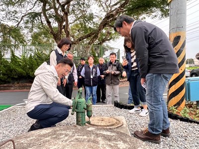 長官巡視周邊優化社施