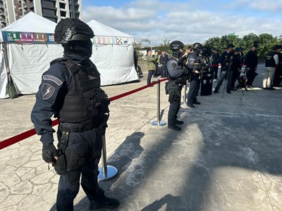 中警特勤、偵爆、防爆實戰演練 (7)