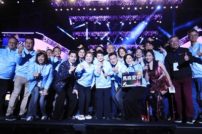 最強跨年在台中