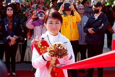 盧市長：感謝基金會深耕公益、回饋地方