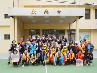 中市烏日成功社區活動中心安全升級 民政局長：打造全齡友善新空間