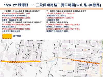 01-潭子區雅潭路人本改善最後階段！126至21夜間進行道路燙平施工_0