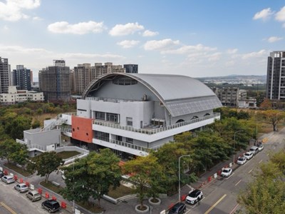 01-斥資3.9億「烏日全民運動館」完工！市府跨局處攜手朝8月啟用邁進