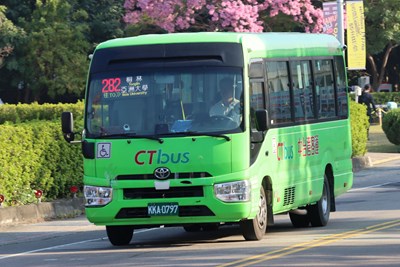 282路公車2月23日起部分班次繞駛霧峰國中