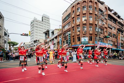 台中東勢新丁粄節踩街活動睽違2年盛大回歸