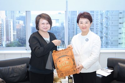 新加坡新任駐台代表符秀麗首訪台中 盧市長盼雙方深化城市交流合作