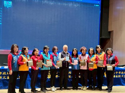 孫局長感謝婦宣姐妹們在宣導工作上的付出與支持