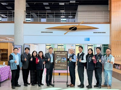 東勢高工校80週年校慶系列活動-東勢地政與東勢高工建築科聯展開幕儀式