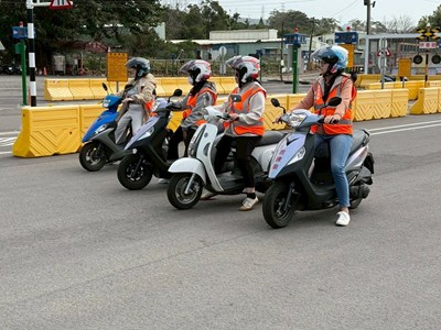 中市機車駕訓補助3月16日起開跑，符合資格者參與訓練課程並取得駕照即可獲得最高2800元