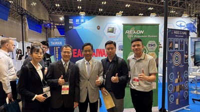 張局長至日本最大無人機專業展覽「Japan Drone 2026」參訪交流。