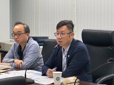 數位局長林谷隆開場致詞