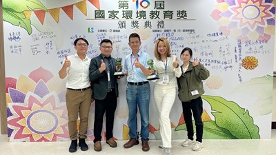 圖4.勇奪全國優等獎